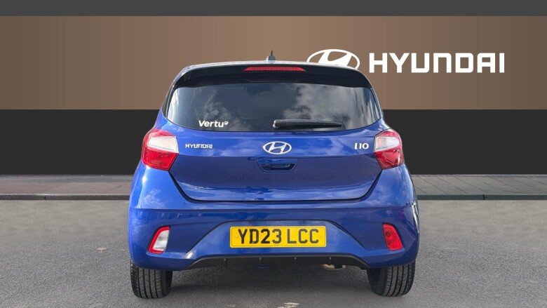 Hyundai i10 1.2 MPi Premium 5dr Auto Petrol Hatchback